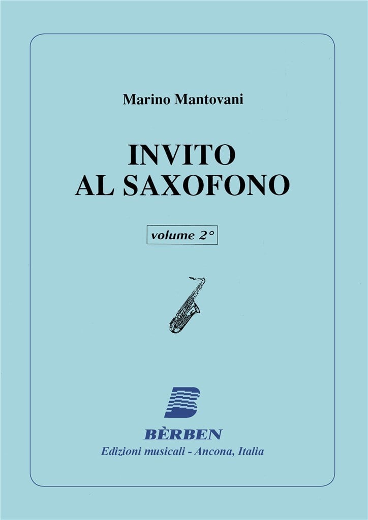 Invito Al Saxofono Vol 2
